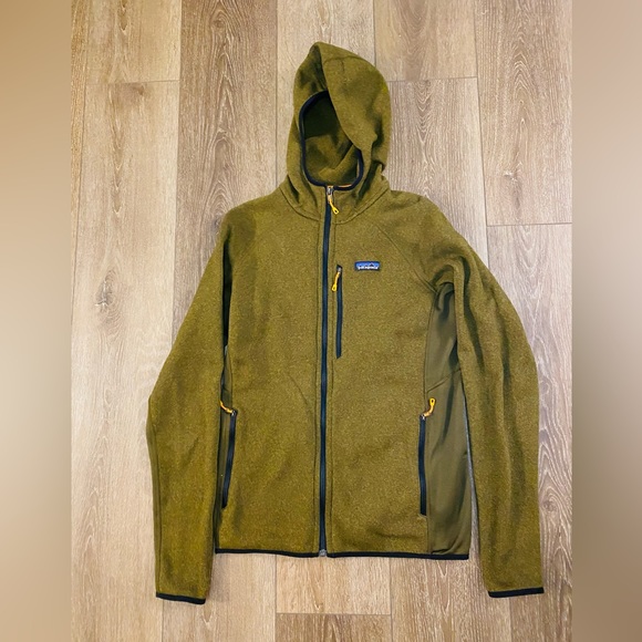Patagonia Other - Patagonia full zip hoodie- Men’s M (olive green)